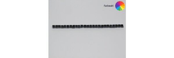 Bordüren 1 - farbig - Kanten gesägt bis zu 9 Reihen breit