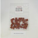 Mosaiksteine 10x10 mm Rot 1 geb.