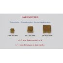 Mosaiksteine 10x10 mm Dunkelgelb 2 geb.