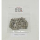 Mosaiksteine 10x10 mm Dunkelbeige 1 geb.