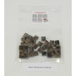 Mosaiksteine 10x10 mm Braun 1 geb.