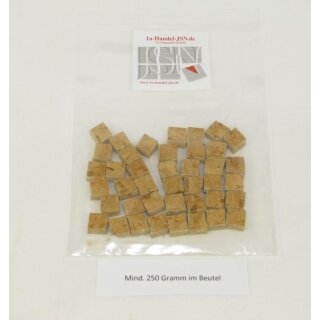 Mosaiksteine 15x15 mm Dunkelgelb 1 geb.