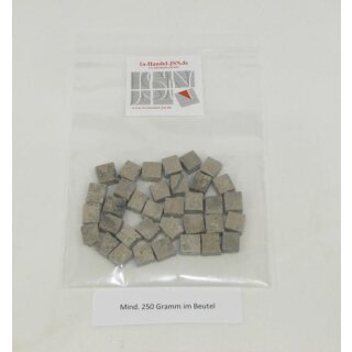 Mosaiksteine 15x15 mm Dunkelbeige 1 geb.