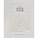 Mosaiksteine 15x15 mm Weiss 1 geb.