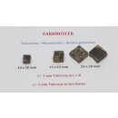 Mosaiksteine 15x15 mm Braun 1 geb.