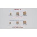 Mosaiksteine 10x10 mm Rosa 1 ges.