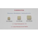 Mosaiksteine 10x10 mm Hellbeige 2 ges.