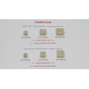 Mosaiksteine 10x10 mm Beige 1 ges.