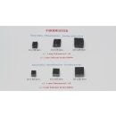 Mosaiksteine 10x10 mm Schwarz 1 ges.