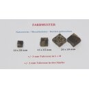 Mosaiksteine 10x10 mm Braun 1 ges.