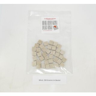 Mosaiksteine 15x15 mm Hellbeige 1 ges.