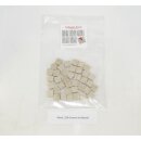 Mosaiksteine 15x15 mm Hellbeige 1 ges.
