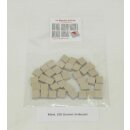 Mosaiksteine 15x15 mm Hellbeige 2 ges.