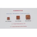 Mosaiksteine 20x20 mm Rot 1 ges.