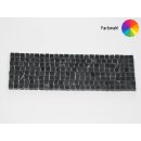 Bordüre 8 Reihen - 1 farbig 10x10 mm Kante gebrochen