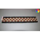 Bordüre DIAGONIOS 5 R, 3 F, 10x10 mm Kante gebrochen