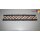 Bordüre DIAGONIOS mR 5 R, 5 F, 20x20 mm Kante gebrochen