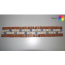 Bordüre NAJADEN mR 4 R, 3 F, 10x10 mm Kante gebrochen