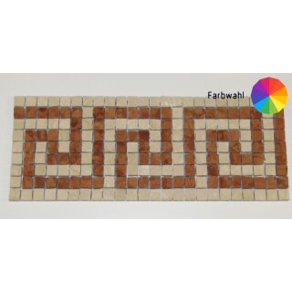 Bordüre POSEIDON 9 R, 2 F, 20x20 mm Kante gebrochen