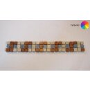 Bordüre ACHELOOS 3 R, 3 F, 10x10 mm Kante gesägt