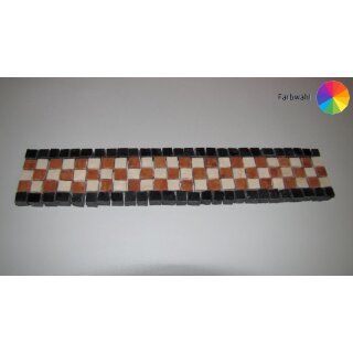Bordüre DIAGONIOS 5 R, 3 F, 10x10 mm Kante gesägt