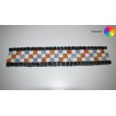 Bordüre DIAGONIOS mR 5 R, 4 F, 15x15 mm Kante...