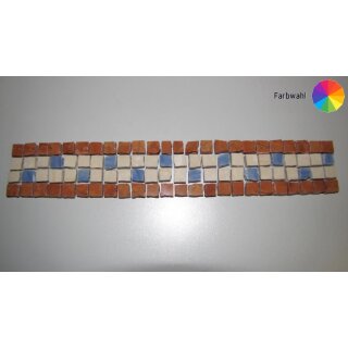 Bordüre NAJADEN mR 4 R, 3 F, 10x10 mm Kante gesägt