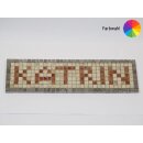 Wörter mit 6 Buchstaben - Mosaiksteine 1x1 cm -...