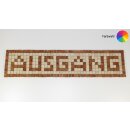 Wörter mit 7 Buchstaben - Mosaiksteine 1x1 cm -...