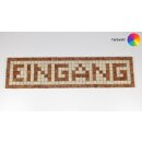 Wörter mit 7 Buchstaben - Mosaiksteine 1,5x1,5 cm -...