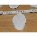 CARRARA - Malplatten - oval 3-10 x 1 cm