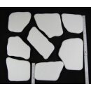 THASSOS - Malplatten - polygonal ca. 5-18 x 2 cm getrommelt