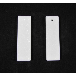 THASSOS - Malplatten ca. 10x3x1 cm, Obf. geschliffen