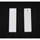 THASSOS - Malplatten ca. 10x3x1 cm, Obf. geschliffen
