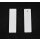THASSOS - Malplatten ca. 10x3x1 cm, Obf. geschliffen