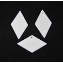 THASSOS - Malplatten - Raute gross ca. 11,5x6,7x1 cm,...