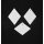 THASSOS - Malplatten - Raute klein ca. 9,5x7,4x1 cm, Obf. geschliffen