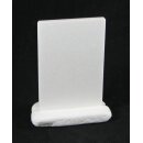 THASSOS Plattenhalter f. Malplatten 15x10 x1 cm, hochkant mit 1 Licht