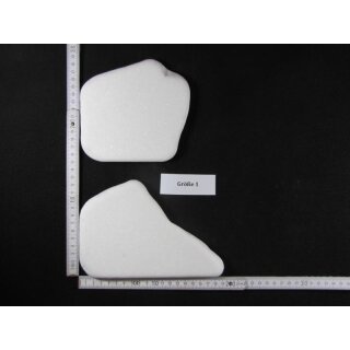 THASSOS - Malplatten - polygonal Gr. 1 getrommelt - (0,75 - 0,90 kg)