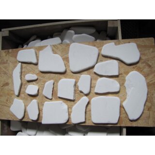 THASSOS - Malplatten - polygonal B-Ware getrommelt