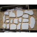 THASSOS - Malplatten - polygonal B-Ware getrommelt