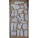 THASSOS - Malplatten - polygonal B-Ware getrommelt