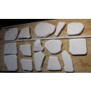 THASSOS - Malplatten - polygonal B-Ware getrommelt