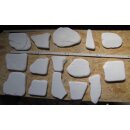 THASSOS - Malplatten - polygonal B-Ware getrommelt