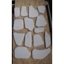 THASSOS - Malplatten - polygonal B-Ware getrommelt