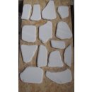 THASSOS - Malplatten - polygonal B-Ware getrommelt