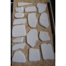 THASSOS - Malplatten - polygonal B-Ware getrommelt