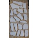 THASSOS - Malplatten - polygonal B-Ware getrommelt