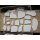 THASSOS - Malplatten - polygonal B-Ware getrommelt