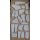 THASSOS - Malplatten - polygonal B-Ware getrommelt